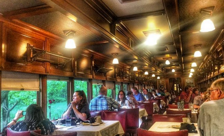 Treinrestaurant Dinner Train failliet: een wijze les voor zweverige cultuurkneusjes