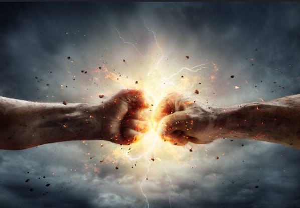 De strijd gaat nu beginnen