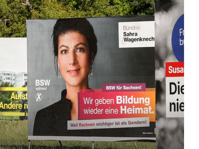 Duits verzet staat op: AfD en BSW geven elite er van langs!